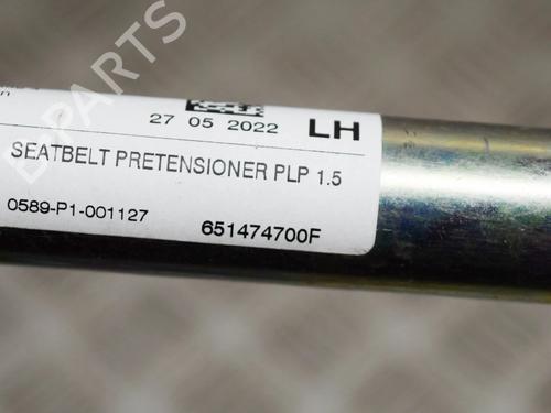 Front left seatbelt VW ID.3 (E11, E12) Pro | BP27763771I26  - Image 5