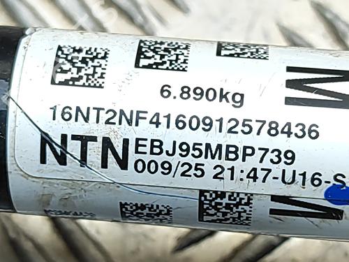 Left front driveshaft TOYOTA C-HR (_X2_, _H2_) Hybrid (ZYX20) | BP30108317M38 