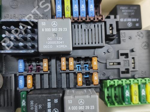 Fuse box MERCEDES-BENZ C-CLASS T-Model (S205) C 300 BlueTEC Hybrid / h (205.212) | BP28194857E1 