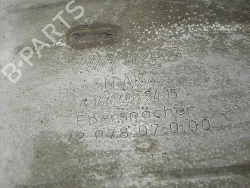 Exhaust system MERCEDES-BENZ GLE Coupe (C292) 450 AMG 4-matic (292.364) | BP28061927M121 