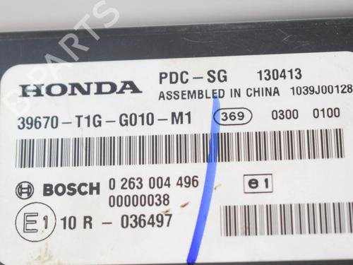 Electronic module HONDA CR-V IV (RM_) 2.2 i-DTEC AWD (RE6) | BP6750280M83 