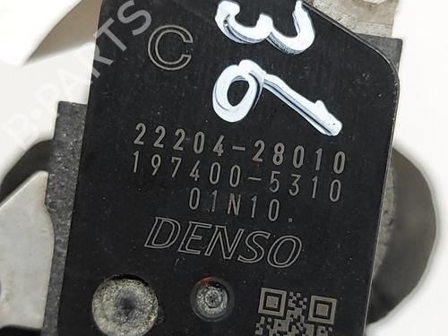 Mass air flow sensor LEXUS CT (ZWA10_) 200h (ZWA10_) | BP25614861M95 