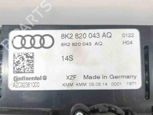 Climate control AUDI A4 B8 (8K2) S4 quattro | BP6768399I5 