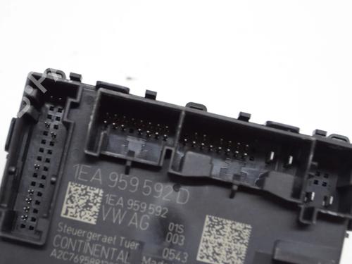 Electronic module VW ID.3 (E11, E12) Pro | BP27756865M83 