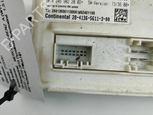 Electronic module MERCEDES-BENZ A-CLASS (W176) A 160 CDI / d (176.011) | BP27608208M83  - Image 5