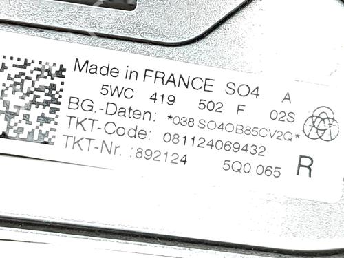 Steering column SKODA SUPERB IV Estate (NZ5) 1.5 TSI iV PHEV | BP36703543M21  - Image 7