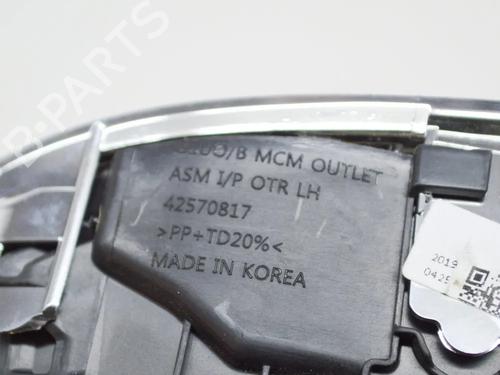 Luftventilen OPEL MOKKA / MOKKA X (J13) 1.4 (_76) | BP14629404I21 