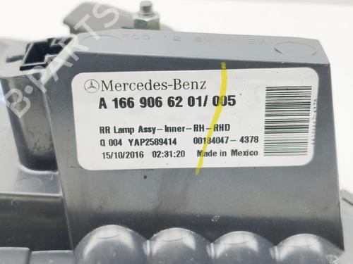 Right tailgate light MERCEDES-BENZ GLE (W166) 500 e 4-matic (166.063) | BP38442930C80 - Image 8