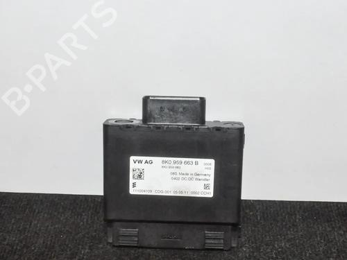 Used Electronic module AUDI A5 (8T3) S5 quattro (333 hp) 6735938