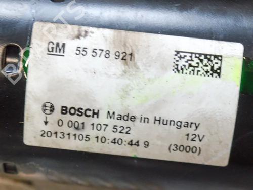 Startmotor OPEL MOKKA / MOKKA X (J13) 1.4 (_76) | BP6762297M8 
