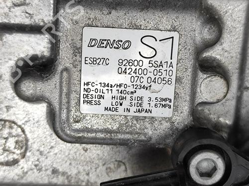 AC compressor NISSAN LEAF (ZE1) Electric | BP27780122M34 