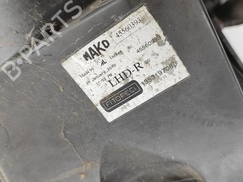 Right headlight CITROËN NEMO Box Body/MPV (AA_) 1.4 HDi | BP24142600C29 