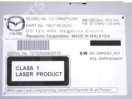 Electronic module MAZDA 6 Estate (GJ, GL) 2.2 D | BP30229223M83 