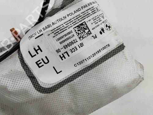 Left seat airbag BMW i3 (I01) Electric | BP16141072C13 