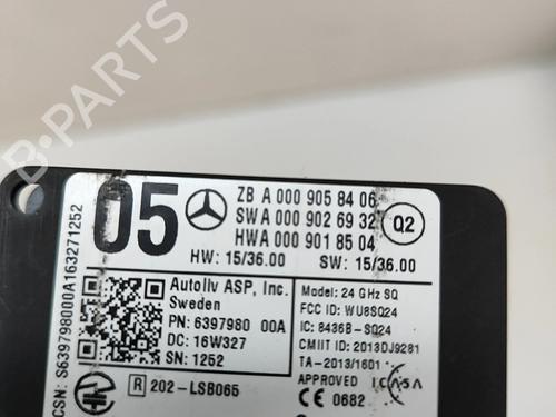 Electronic module MERCEDES-BENZ AMG GT (C190) GT (190.377) | BP28101672M83 