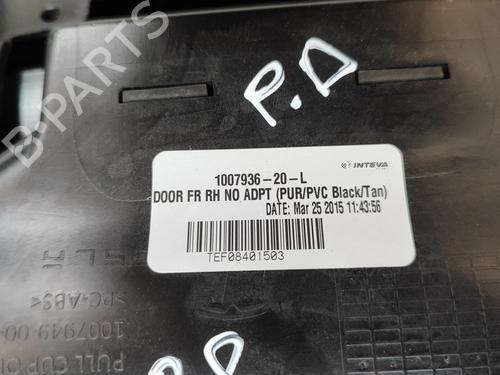 Front right panel TESLA MODEL S (5YJS) 70D AWD | BP24975139C59  - Image 7