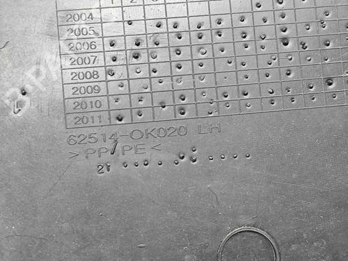 Other TOYOTA HILUX VII Pickup (_N1_, _N2_, _N3_) 3.0 D-4D 4WD (KUN26) | BP24582418O1