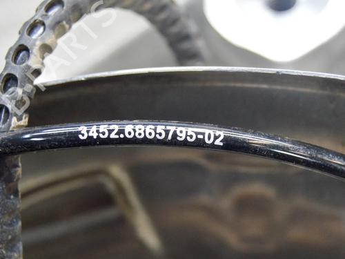 Left rear steering knuckle BMW i3 (I01) s Electric | BP27760511M27