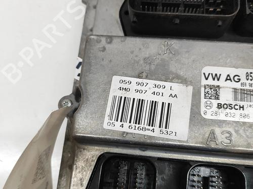 Engine control unit (ECU) AUDI Q7 (4MB, 4MG, 4MQ) 45 TDI quattro | BP28675459M57