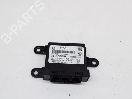 Elektronisk modul OPEL MOKKA / MOKKA X (J13) 1.4 (_76) (140 hp) 9511034
