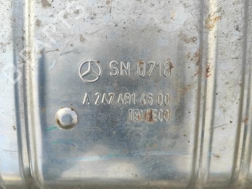 Exhaust system MERCEDES-BENZ GLB (X247) GLB 200 Mild-Hybrid (247.687) | BP28436638M121