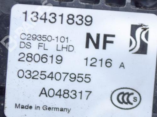Front left lock OPEL CORSA E (X15) 1.4 (08, 68) | BP8352975C98 