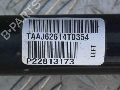 Left rear driveshaft CHEVROLET CAMARO 3.6 | BP6729673M40