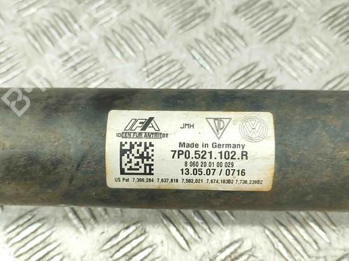 Driveshaft VW TOUAREG (7P5, 7P6) 3.0 V6 TDI | BP29829758M37 