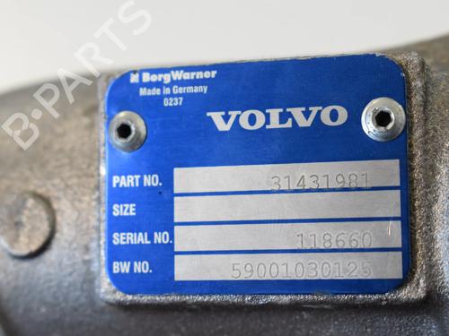 Intercooler pipe VOLVO V40 Hatchback (525) D4 | BP30207298M127 