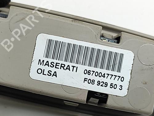 Interior roof light MASERATI LEVANTE SUV (M161) 3.0 D Q4 | BP27205677I8 