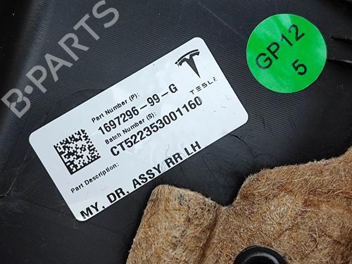 Rear left panel TESLA MODEL Y (5YJY) EV Performance All-wheel Drive | BP33798369C60 - Image 8