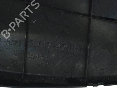 Middle console TOYOTA PRIUS (_W3_) 1.8 Hybrid (ZVW3_) | BP33360142I22 - Image 5