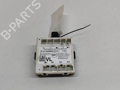 Used Electronic module MERCEDES-BENZ C-CLASS Coupe (C205) C 250 d 4-matic (205.309) (204 hp) 28956033
