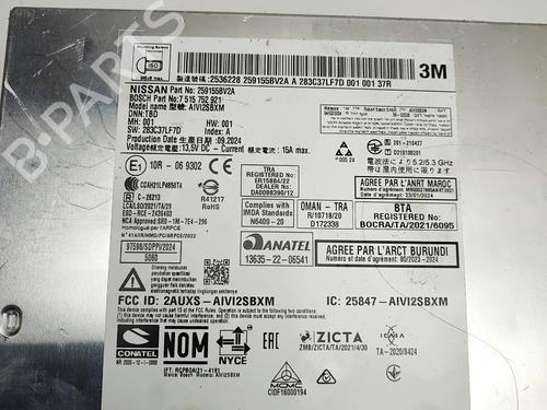 Electronic module NISSAN ARIYA (FE0) EV | BP38094226M83 - Image 7