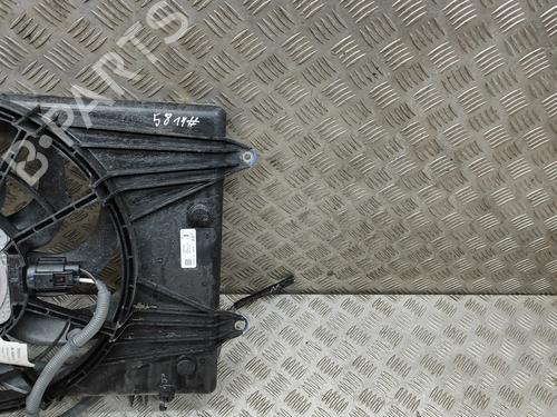 Køleventilator elektrisk SUZUKI SX4 S-Cross (JY) 1.4 Hybrid (Mild Hybrid) (AKK 414) | BP30708353M35