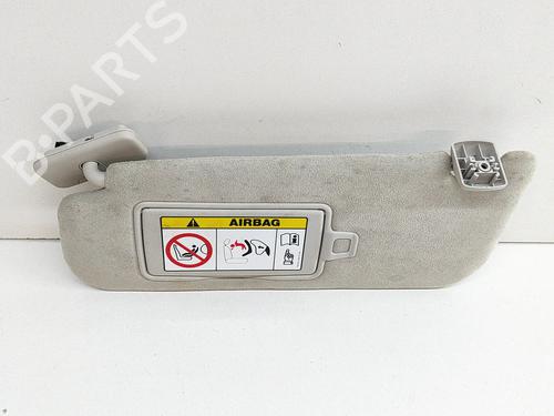 Used Left sun visor Left sun visor JAGUAR XF SPORTBRAKE (X260) 2.0 (250 hp) 21078042 21078042