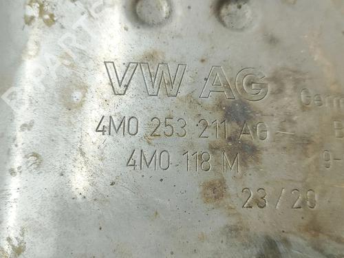 Exhaust system VW TOUAREG (CR7, RC8) 3.0 TSI 4motion | BP33391223M121  - Image 8