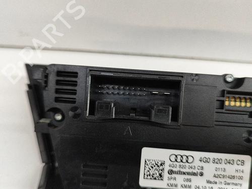 Electronic module AUDI A6 C7 Avant (4G5, 4GD) 3.0 TDI quattro | BP21588053M83
