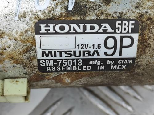 Startmotor HONDA CIVIC X Hatchback (FC_, FK_) 2.0 Type-R (FK8) | BP20337164M8 