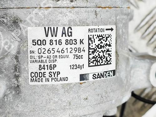 AC compressor VW CADDY IV Box Body/MPV (SAA, SAH) 2.0 TDI | BP33386092M34 - Image 7