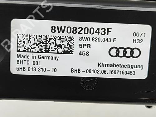 Electronic module AUDI A4 Allroad B9 (8WH, 8WJ) 3.0 TDI quattro | BP31859521M83 