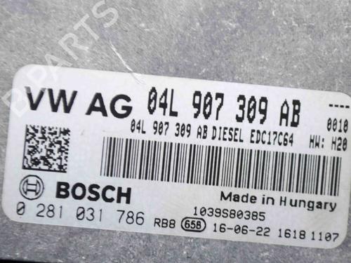 Engine control unit (ECU) AUDI Q3 (8UB, 8UG) 2.0 TDI quattro | BP8352692M57