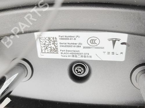 Headrest TESLA MODEL Y (5YJY) Long Range All-wheel Drive | BP39073102I31 - Image 8