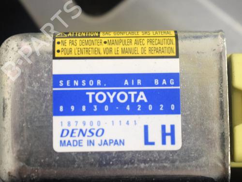 Electronic sensor TOYOTA RAV 4 II (_A2_) 2.0 4WD (ACA21, ACA20) | BP30214302M84 