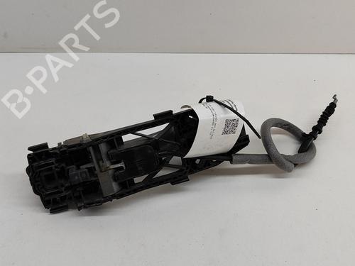 Rear left exterior door handle VW GOLF VII (5G1, BQ1, BE1, BE2) 2.0 TDI 4motion | BP16711924C130 