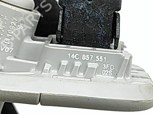 Left sun visor SKODA SUPERB IV Estate (NZ5) 1.5 TSI iV PHEV | BP36703575I1  - Image 6
