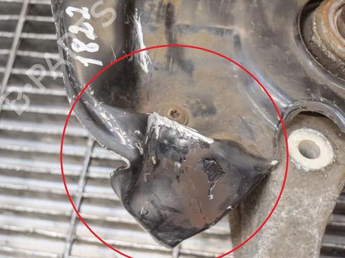 Højre hjullejehus spindel VW PASSAT B6 Variant (3C5) 2.0 TDI | BP14656068M28 