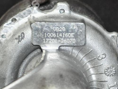 Turbocharger/Supercharger TOYOTA RAV 4 III (_A3_) 2.2 D 4WD (ALA30_, ALA30R) | BP6722686M71