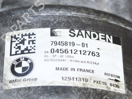 AC compressor BMW 5 (G30, F90) 530 d | BP12099317M34 