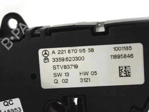 Switch MERCEDES-BENZ S-CLASS (W221, V221) S 350 CDI (221.022, 221.122) | BP33350063I30 - Image 5